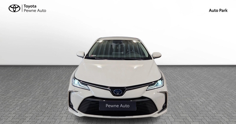 Toyota Corolla cena 109900 przebieg: 42183, rok produkcji 2022 z Łomianki małe 79